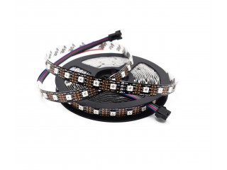 APA102C RGB LED stripe 60 LEDs per meter 5 meters APA102C RGB LED stripe 60 LEDs per meter 5 meters